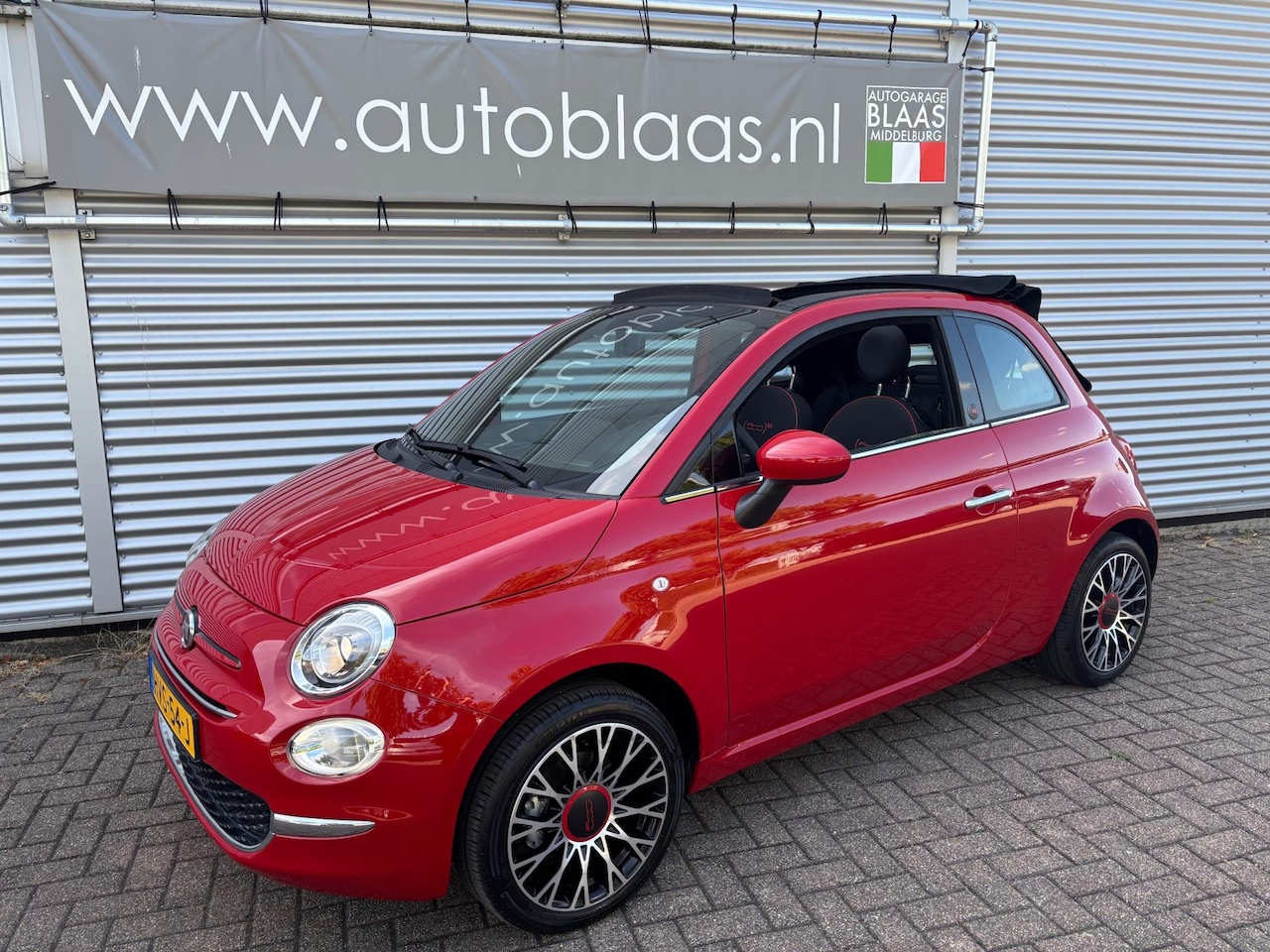 Fiat 500 - 1.0 Hybrid Red 1.0 Hybrid RED - AutoWereld.nl