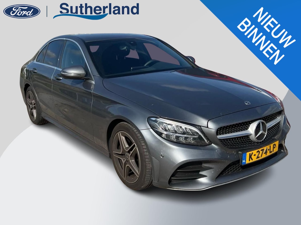 Mercedes-Benz C-klasse - 180 Business Solution AMG | Stoelverwarming | Achteruitrijcamera | Climate Control | Cruis - AutoWereld.nl