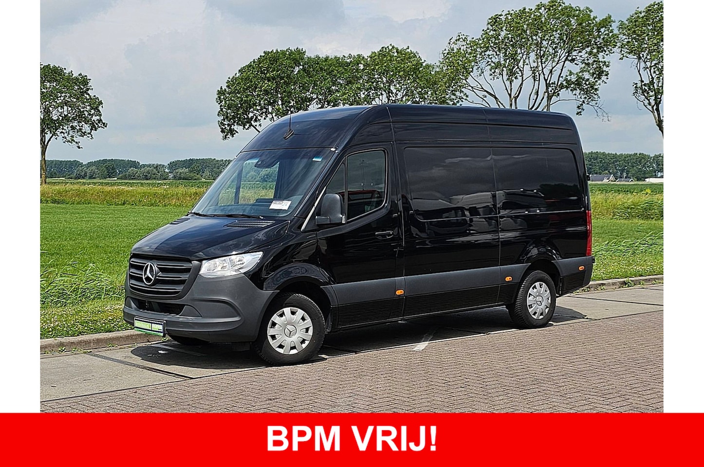 Mercedes-Benz Sprinter - 317 1.9 CDI L2H2 RWD 3.5t-Trekhaak Airco Navi Mbux 170 PK Euro6 - AutoWereld.nl