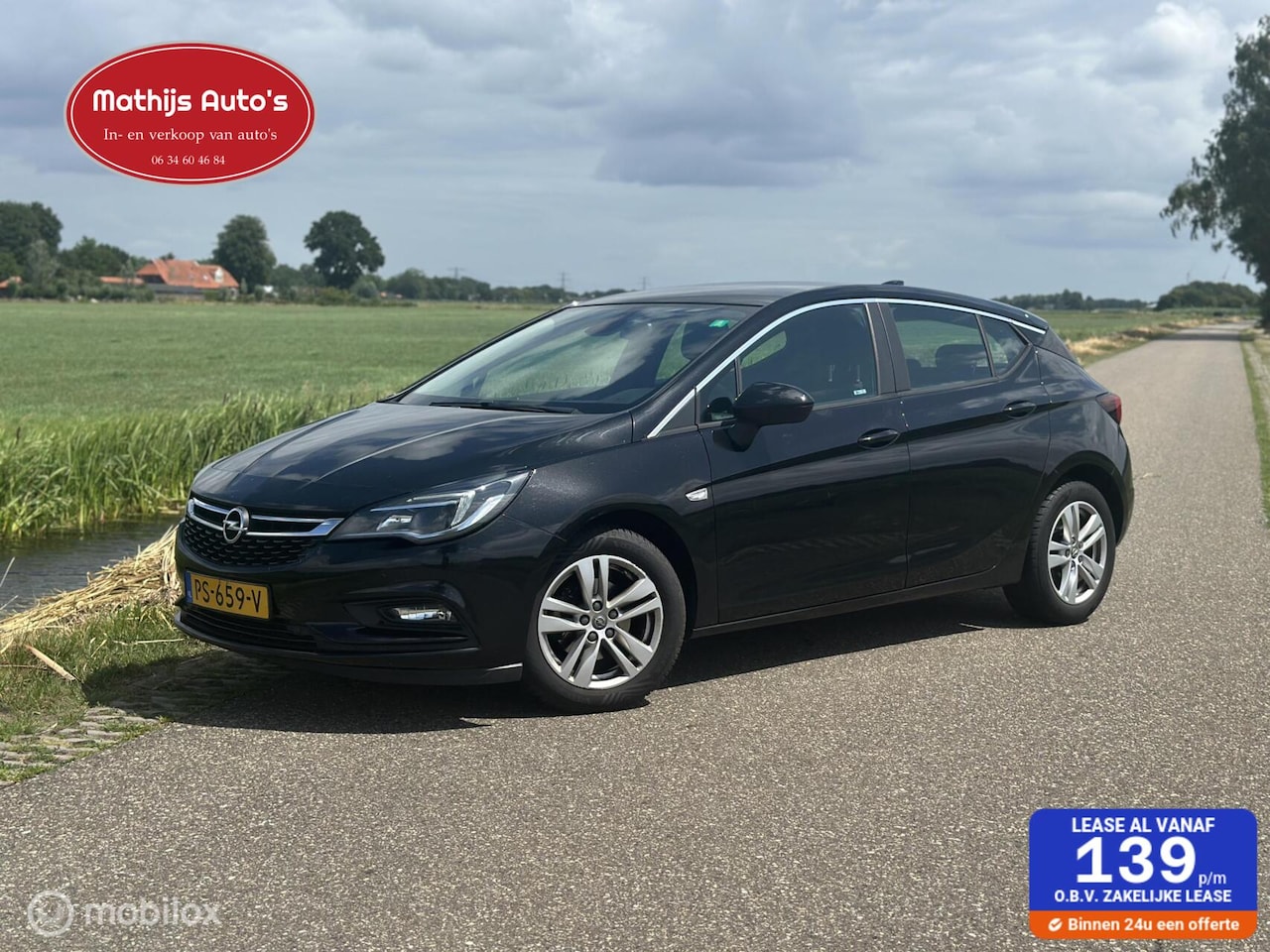 Opel Astra - 1.4 Innovation Navi Clima Cruise 150pk! Goed onderhouden! - AutoWereld.nl