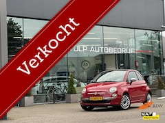 Fiat 500 - 1.2 Sport Automaat 2010 Panodak Half Leder Clima