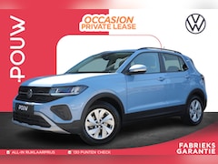 Volkswagen T-Cross - 1.0 TSI 95pk Life | App Connect Navigatie | Airco | Parkeersensoren Achter