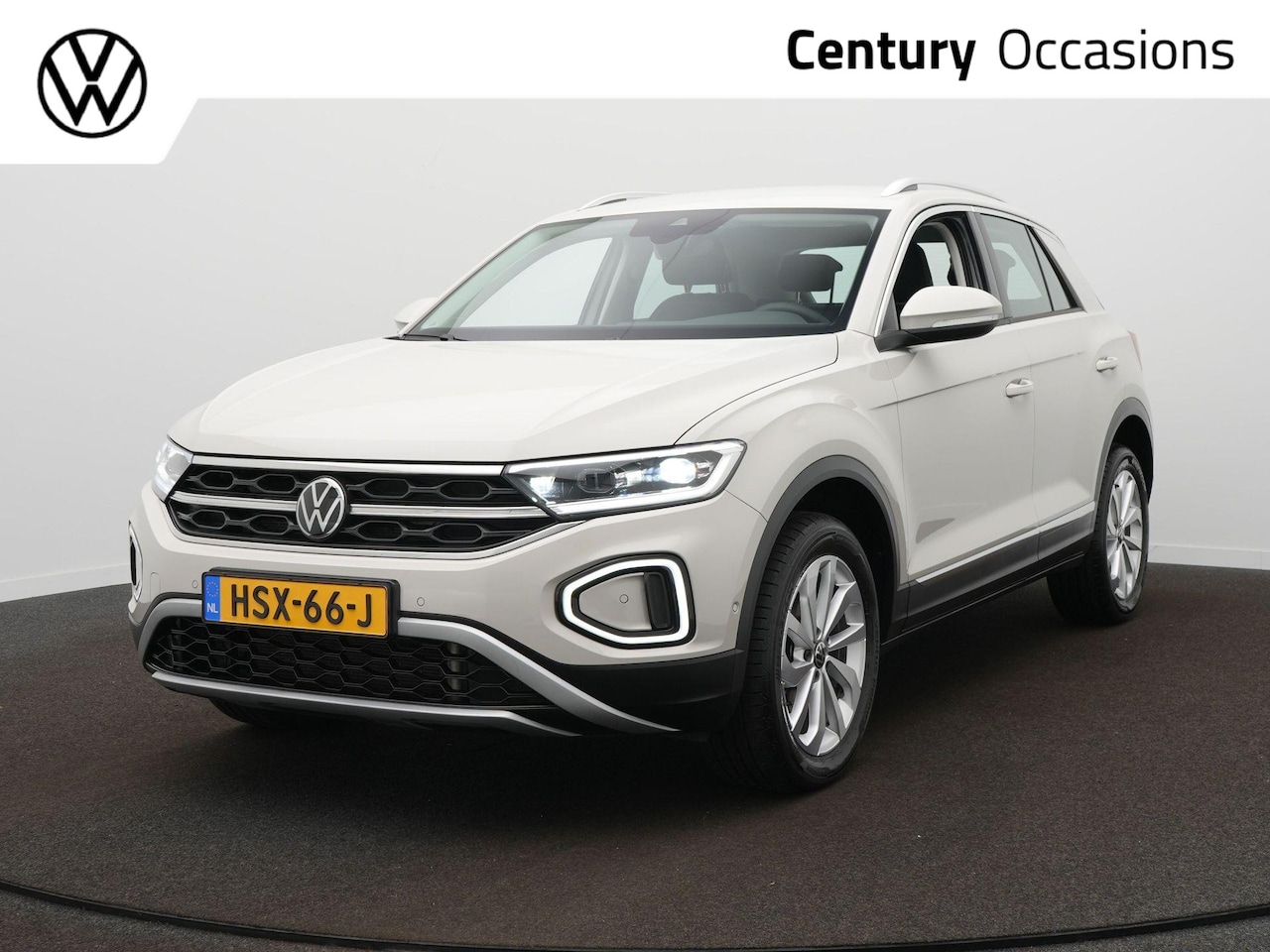 Volkswagen T-Roc - 1.5 TSI Style Clima / Led / Lane assist - AutoWereld.nl