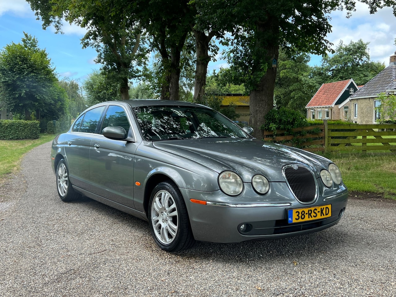 Jaguar S-type - 2.7D V6 iDition Airco - AutoWereld.nl