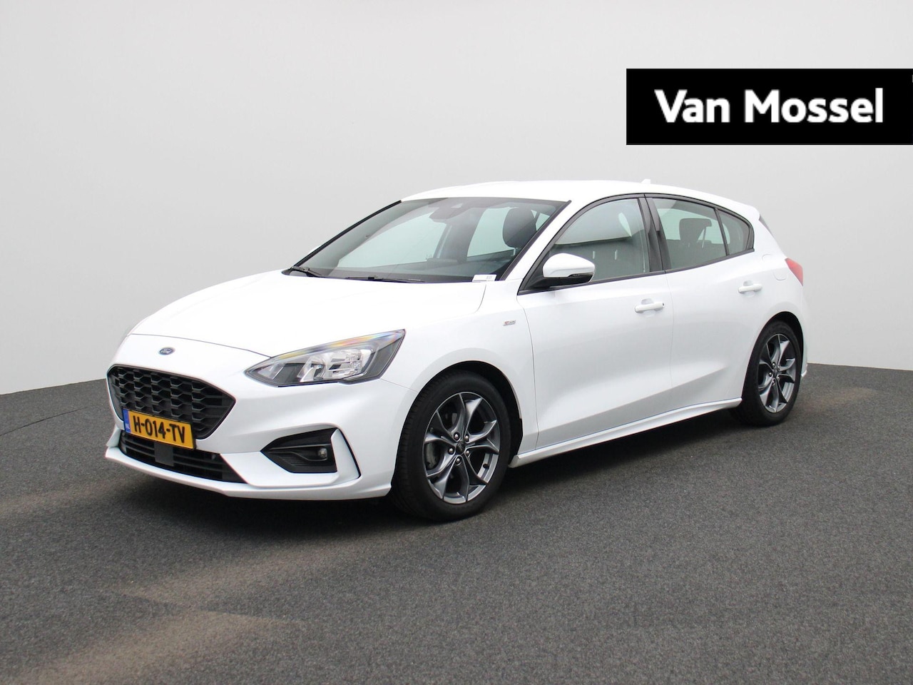 Ford Focus - 1.0 EcoBoost ST Line Business | WINTERPACK | NAVIGATIE | ANDROID AUTO | FROZEN WHITE | - AutoWereld.nl