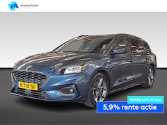Ford Focus Wagon - 1.0 EcoBoost 125PK ST-LINE BUSINESS NAVI PDC TEL LED NAP