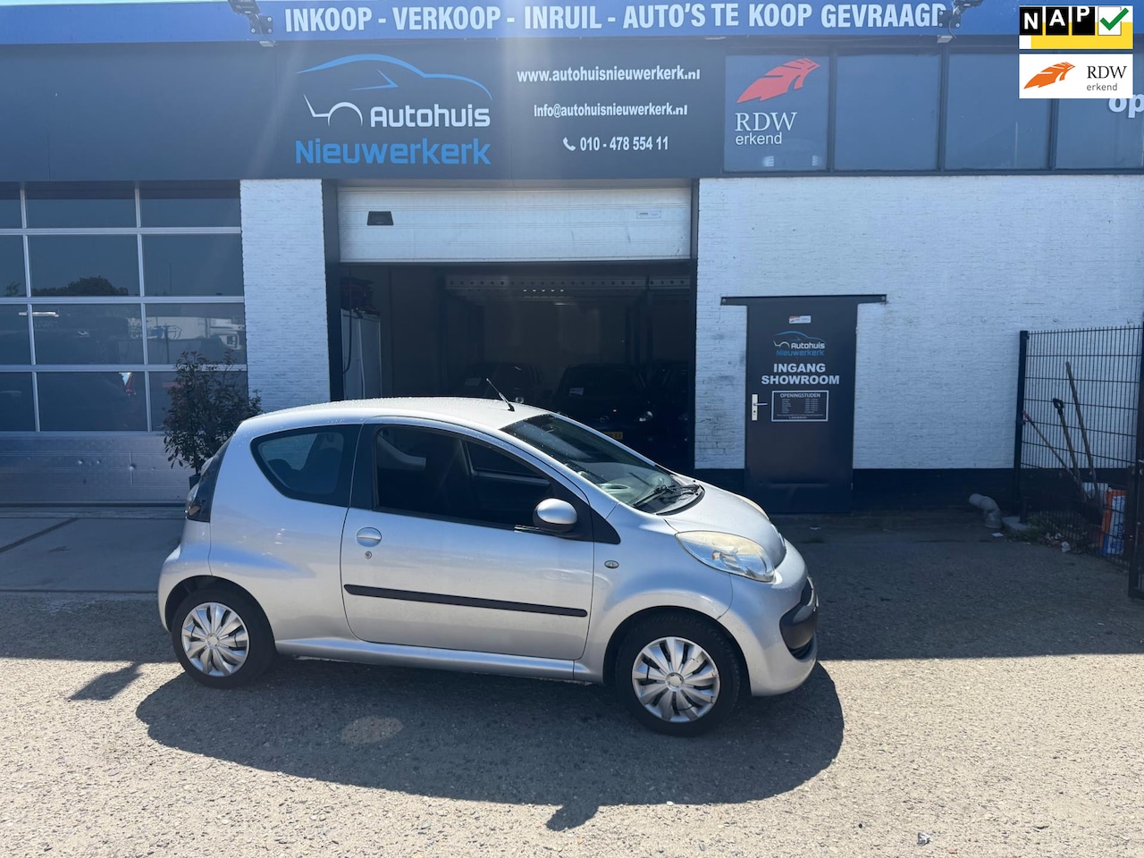 Citroën C1 - 1.0-12V Ambiance-Automaat- met gereviseerde versnellingsbak, NAP-rapport en een ruime APK! - AutoWereld.nl