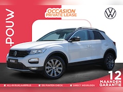 Volkswagen T-Roc - 1.0 TSI 110pk Style | Navigatie | Parkeersensoren | App Connect