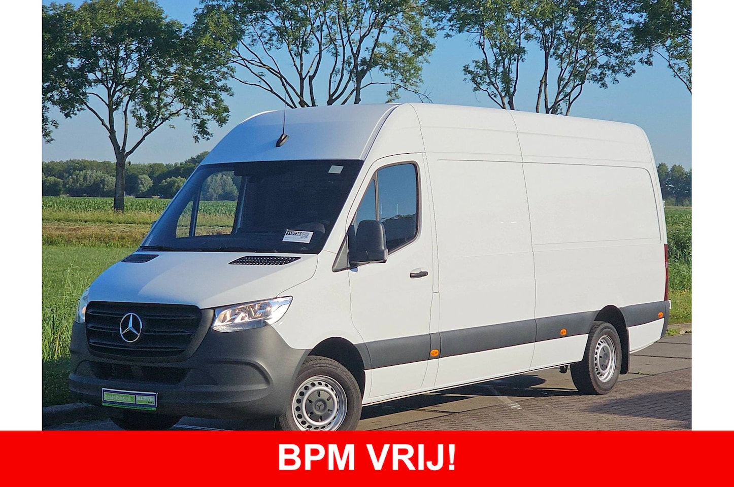 Mercedes-Benz Sprinter - 315 1.9 CDI L3H2 Euro6 150Pk Camera Navi Trekhaak Airco! - AutoWereld.nl