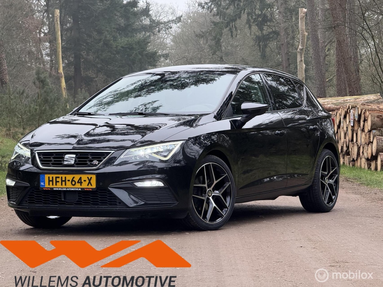 SEAT Leon - 1.4 TSI FR ACC/18 INCH/ FULL LED/LANE ASSIST - AutoWereld.nl