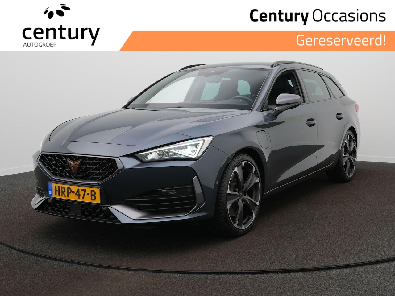 CUPRA Leon Sportstourer - 1.4 e-Hybrid VZ Business / Elek. Trekhaak / Camera / Adap. Cruise - AutoWereld.nl