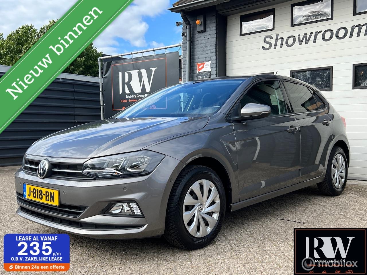 Volkswagen Polo - 1.0 TSI Comfortline 1.0 TSI Comfortline - AutoWereld.nl