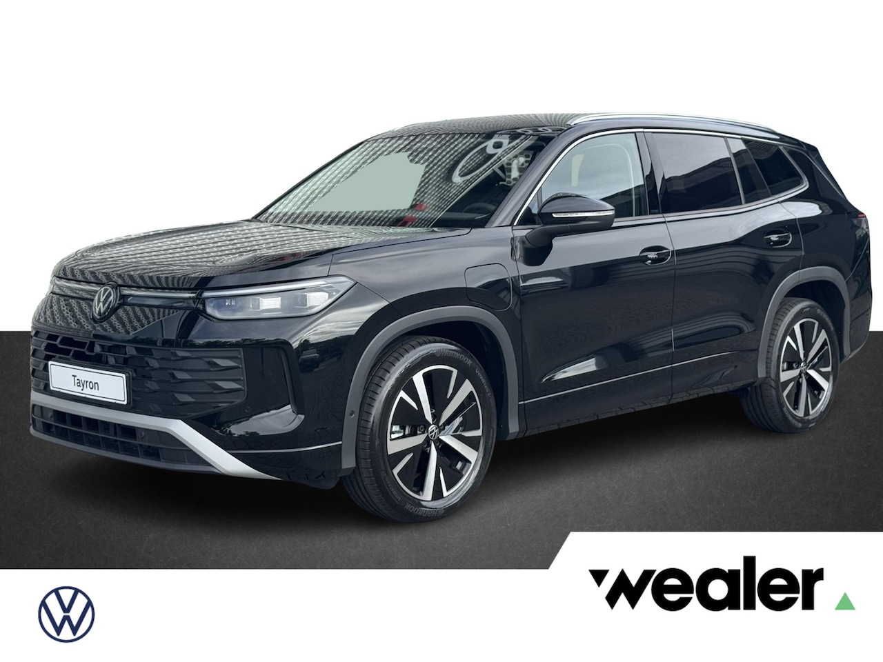 Volkswagen Tayron - Life Edition 1.5 eHybrid 150 kW / 204 pk SUV 6-DSG | Comfort pakket | Trekhaak met wegklap - AutoWereld.nl