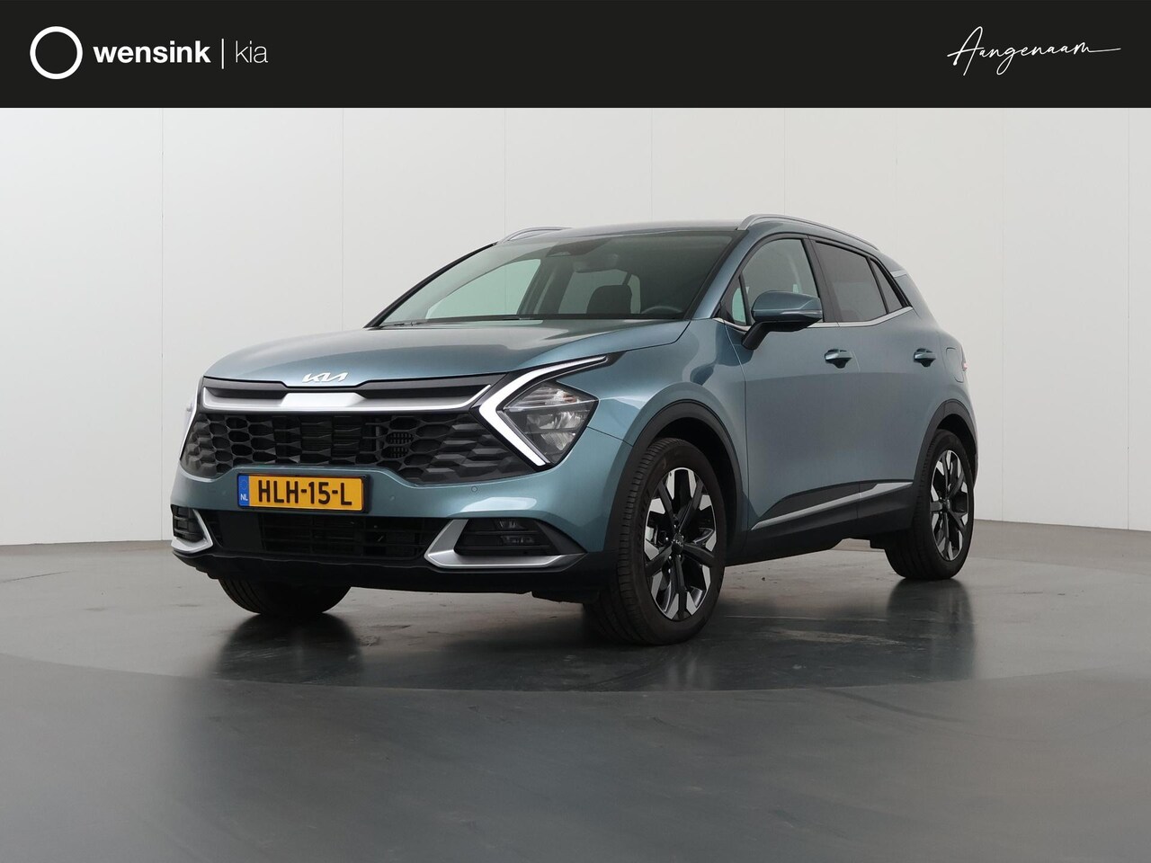 Kia Sportage - 1.6 T-GDi Plug-in Hybrid AWD DynamicLine | Navigatie | Stoelverwarming | Parkeercamera | C - AutoWereld.nl