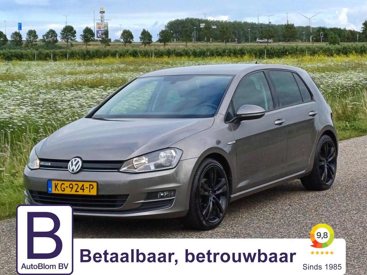 Volkswagen Golf - 1.0 TSI Connected Series /Clima/Navi/Camera/Cruise/18"/Trekh/NL/ - AutoWereld.nl