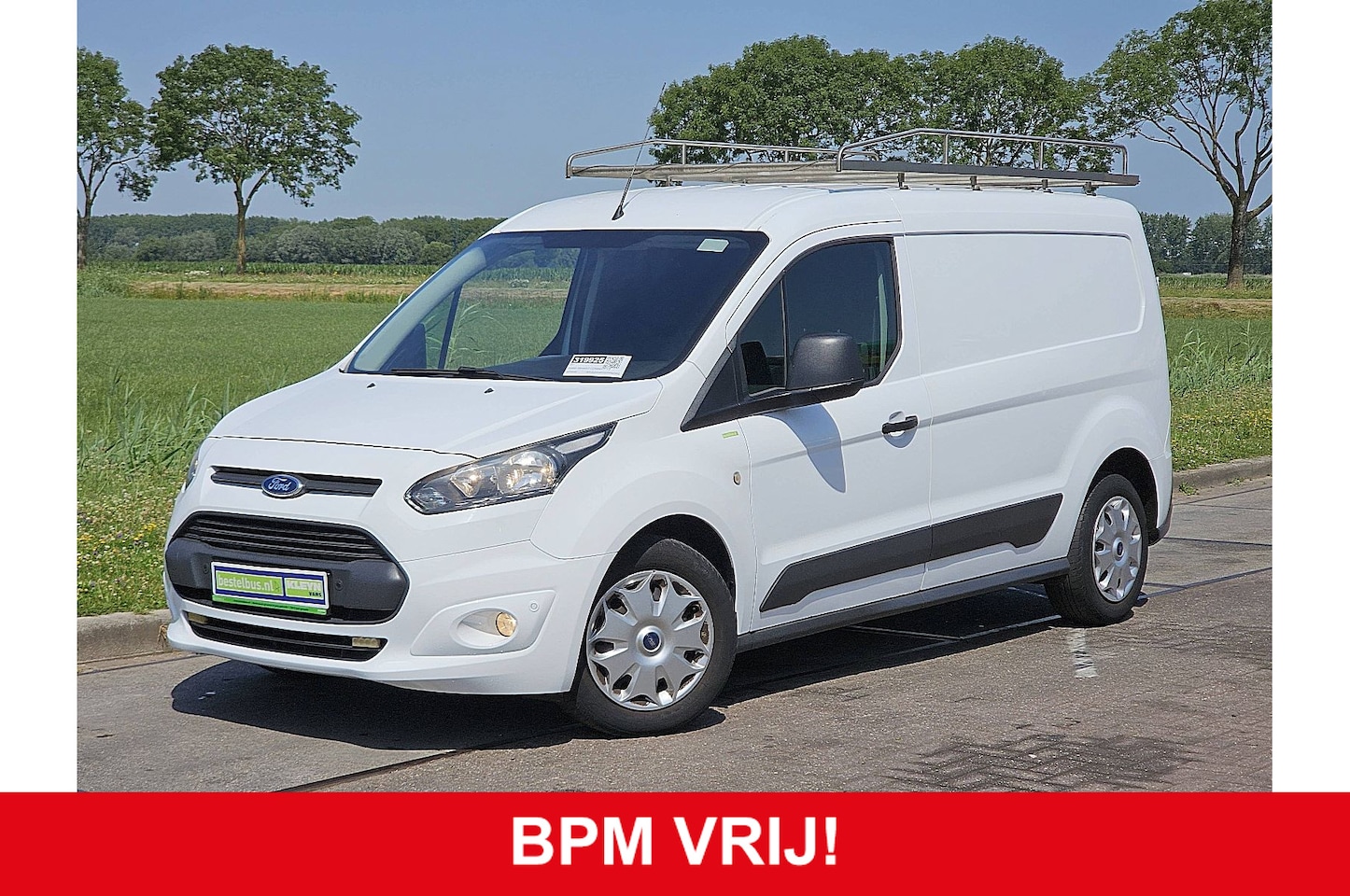 Ford Transit Connect - 1.6 TDCI L2 Trend 3zits Imperiaal Trekhaak Pdc - AutoWereld.nl