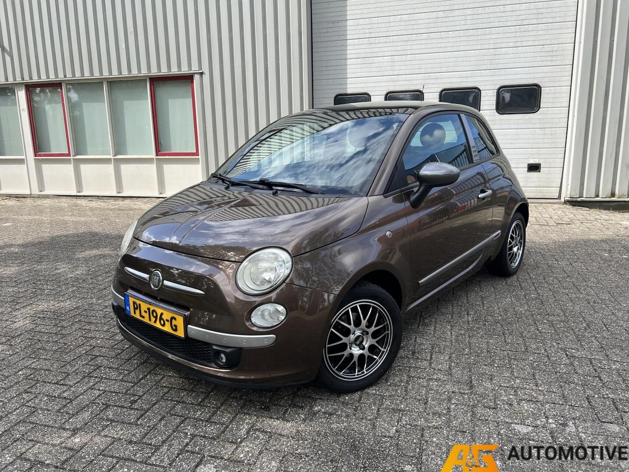 Fiat 500 - 1.2 By Diesel uitvoering 2009 | Airco | Pano | - AutoWereld.nl