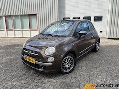 Fiat 500 - 1.2 By Diesel uitvoering 2009 | Airco | Pano |