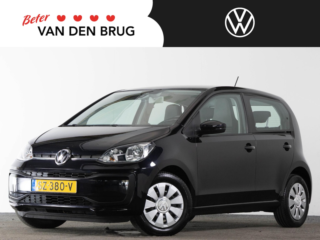Volkswagen Up! - Move Up! | Airco | DAB + | Metallic | - AutoWereld.nl