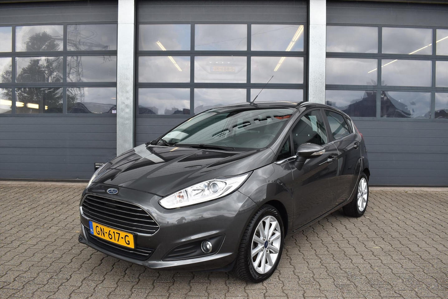 Ford Fiesta - 1.0 EcoBoost Titanium 1.0 EcoBoost 100pk 5-drs Titanium - AutoWereld.nl