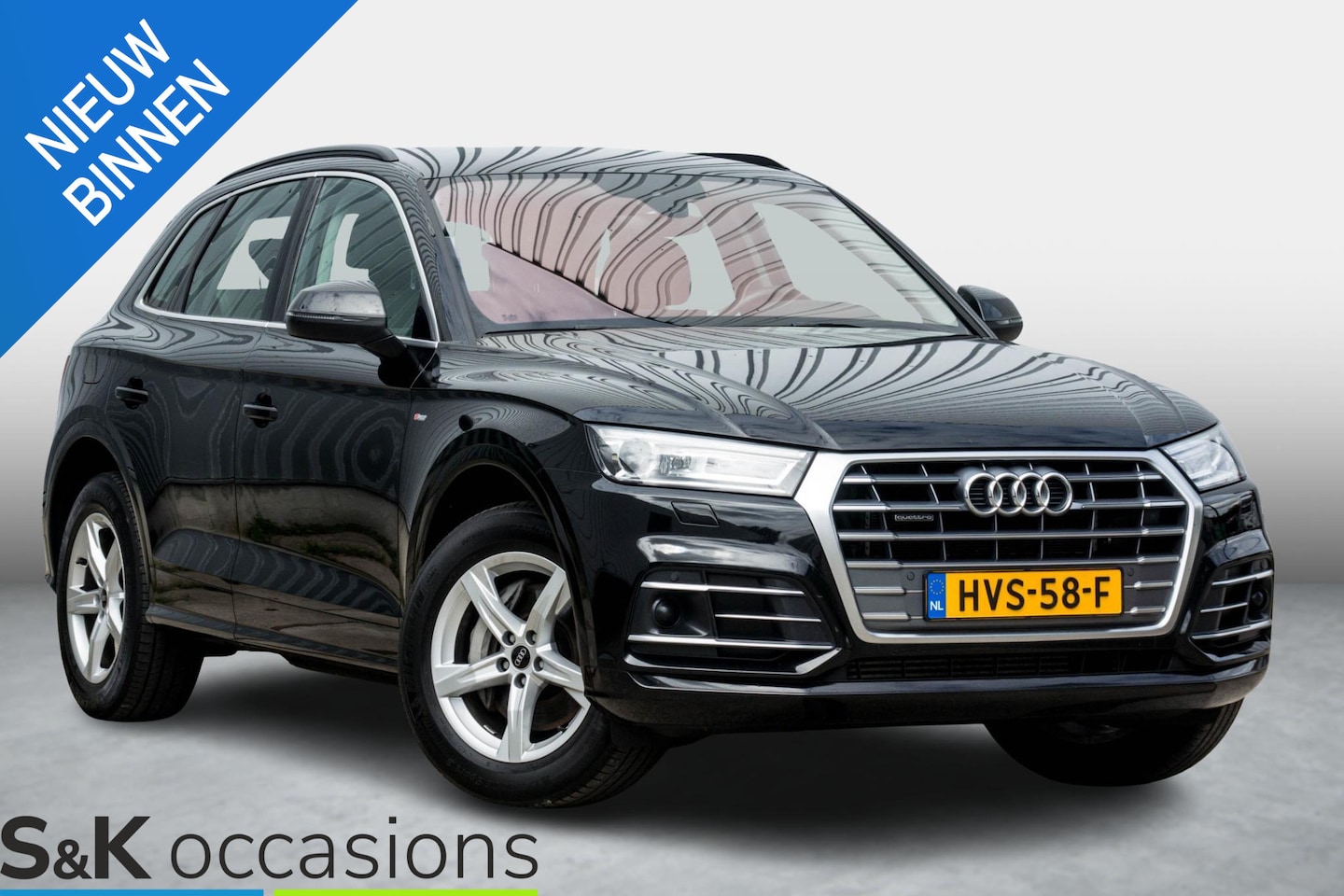 Audi Q5 - 50 TFSI e quattro S-Line Pro Line Leder - AutoWereld.nl