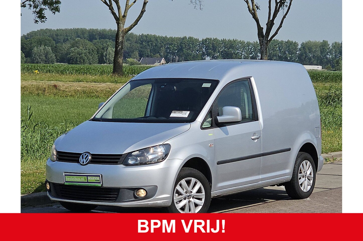 Volkswagen Caddy - 1.6 TDI MARGE! Airco MF-Stuur Trekhaak Bumpers-Kleur LM-Velgen - AutoWereld.nl
