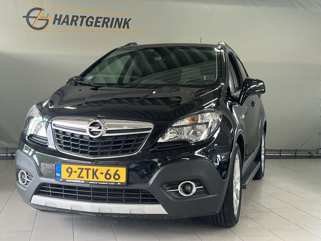 Opel Mokka - 1.4i T 140pk Cosmo *ECC/Navi/Camera* - AutoWereld.nl