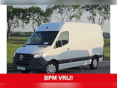 Mercedes-Benz Sprinter - 315 L2H2 R 3.5t-Trekhaak Navi Airco Mbux PDC Camera Euro6 150 PK