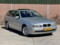 BMW 5-serie Touring - 520i Lifestyle Edition .2 I 520 Touring AUT 2003 Grijs