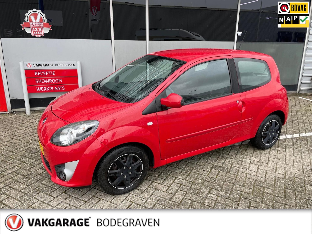 Renault Twingo - 1.2-16V Dynamique / cruise control / pdc - AutoWereld.nl