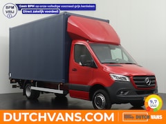 Mercedes-Benz Sprinter - 516CDI Automaat Bakwagen+Laadklep | Led | Navigatie | Dakspoiler | 750Kg Laadklep