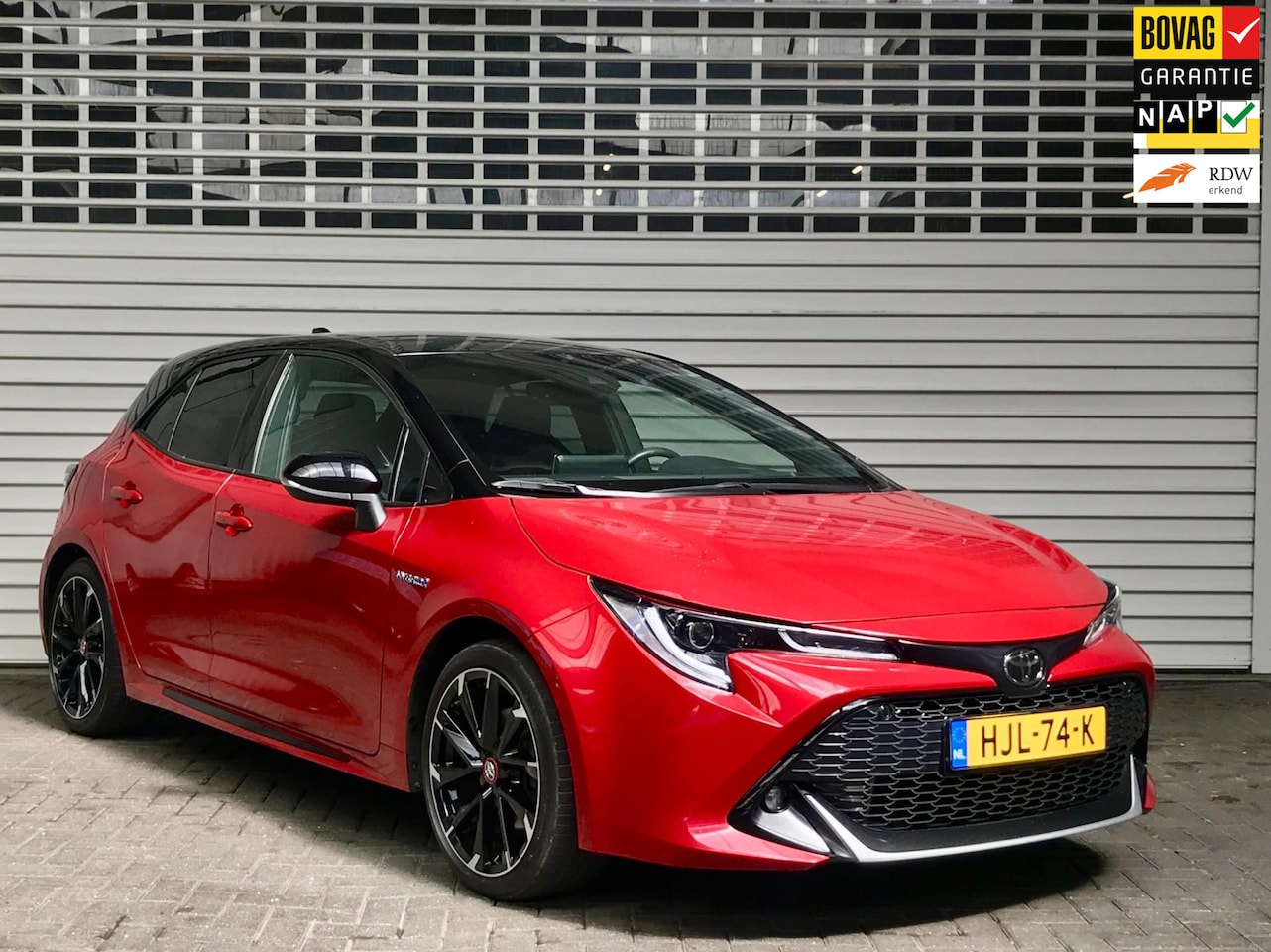 Toyota Corolla - 2.0 Hybrid GR-Sport Plus 2.0 Hybrid GR-Sport Plus (Gazoo Racing) - AutoWereld.nl