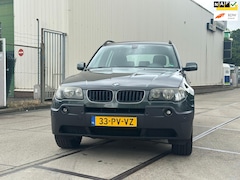 BMW X3 - 2.5i Executive 4x4 V6 Trekhaak Automaat