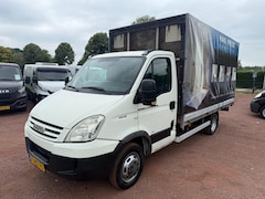 Iveco Daily - 40C15 3.0 Open Laadbak Schuifzeil Pick-up Pritsche