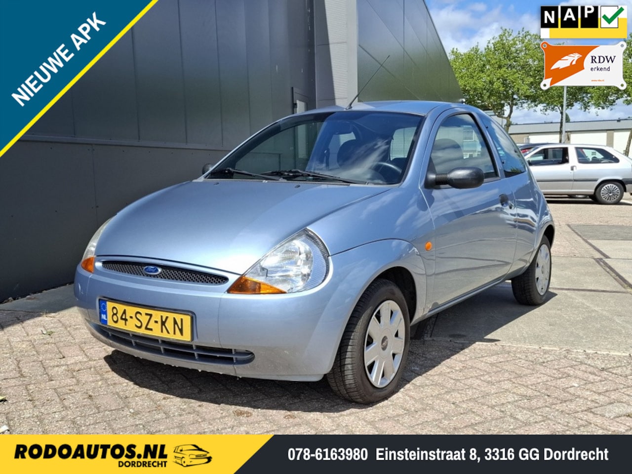 Ford Ka - 1.3 Futura Airco 81dkm ✅ APK 07-2026! - AutoWereld.nl