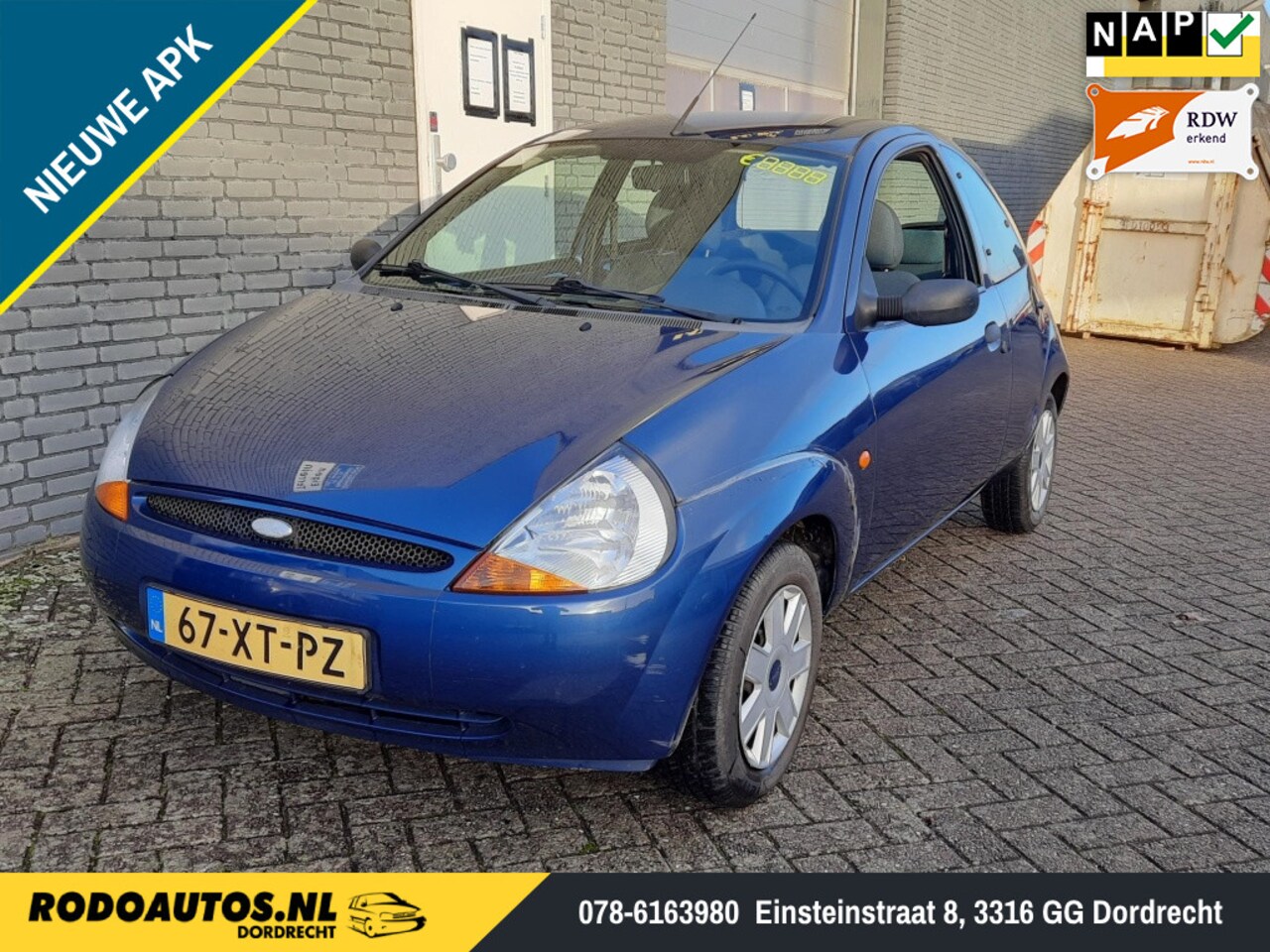 Ford Ka - 1.3 Summer Edition 1.3 Summer Edition Nieuwe APK - AutoWereld.nl