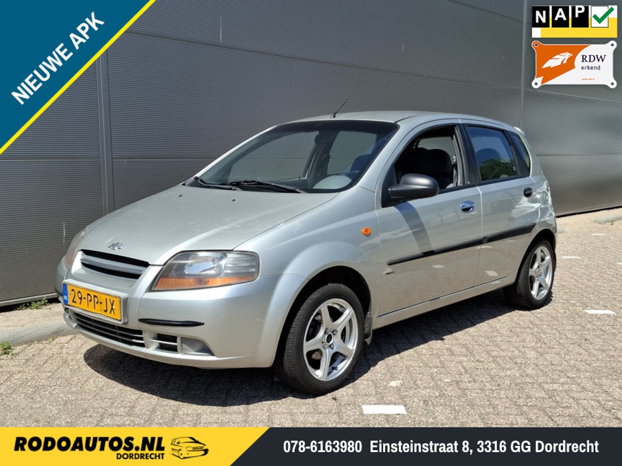 Chevrolet Kalos - 1.2 Spirit 5-Deurs Lage km ✅ Nw APK - AutoWereld.nl