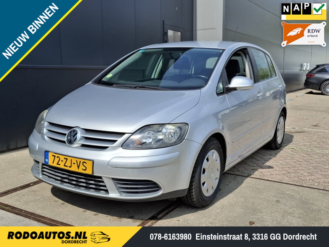 Volkswagen Golf Plus - 1.4 TSI Optive 4 Nw APK Nette Auto! - AutoWereld.nl