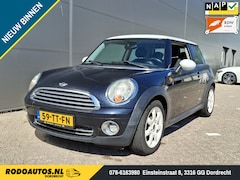 MINI Cooper - 1.6 Pepper Airco 120pk Voll. Onderhouden