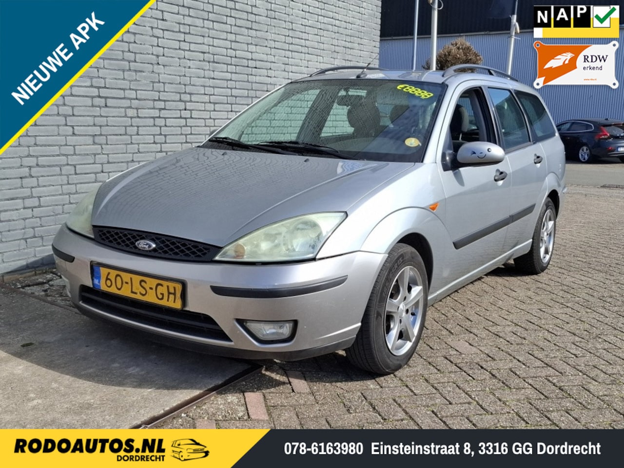Ford Focus Wagon - 1.6-16V Collection Airco APK 12-05-2026! - AutoWereld.nl