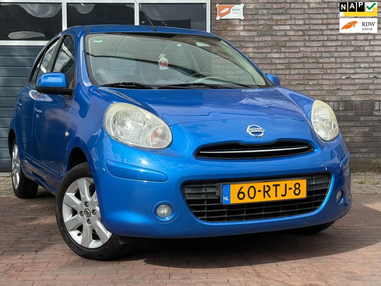 Nissan Micra - 1.2 Connect Edition Automaat|Climate - AutoWereld.nl