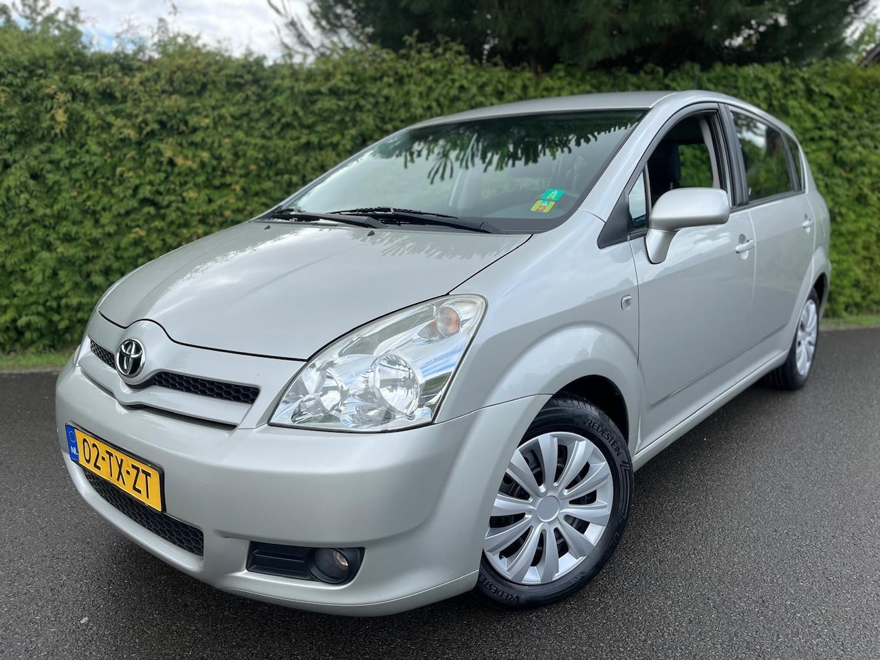 Toyota Verso - 1.8 VVT-i Sol 7p. Automaat ECC Trekhaak - AutoWereld.nl
