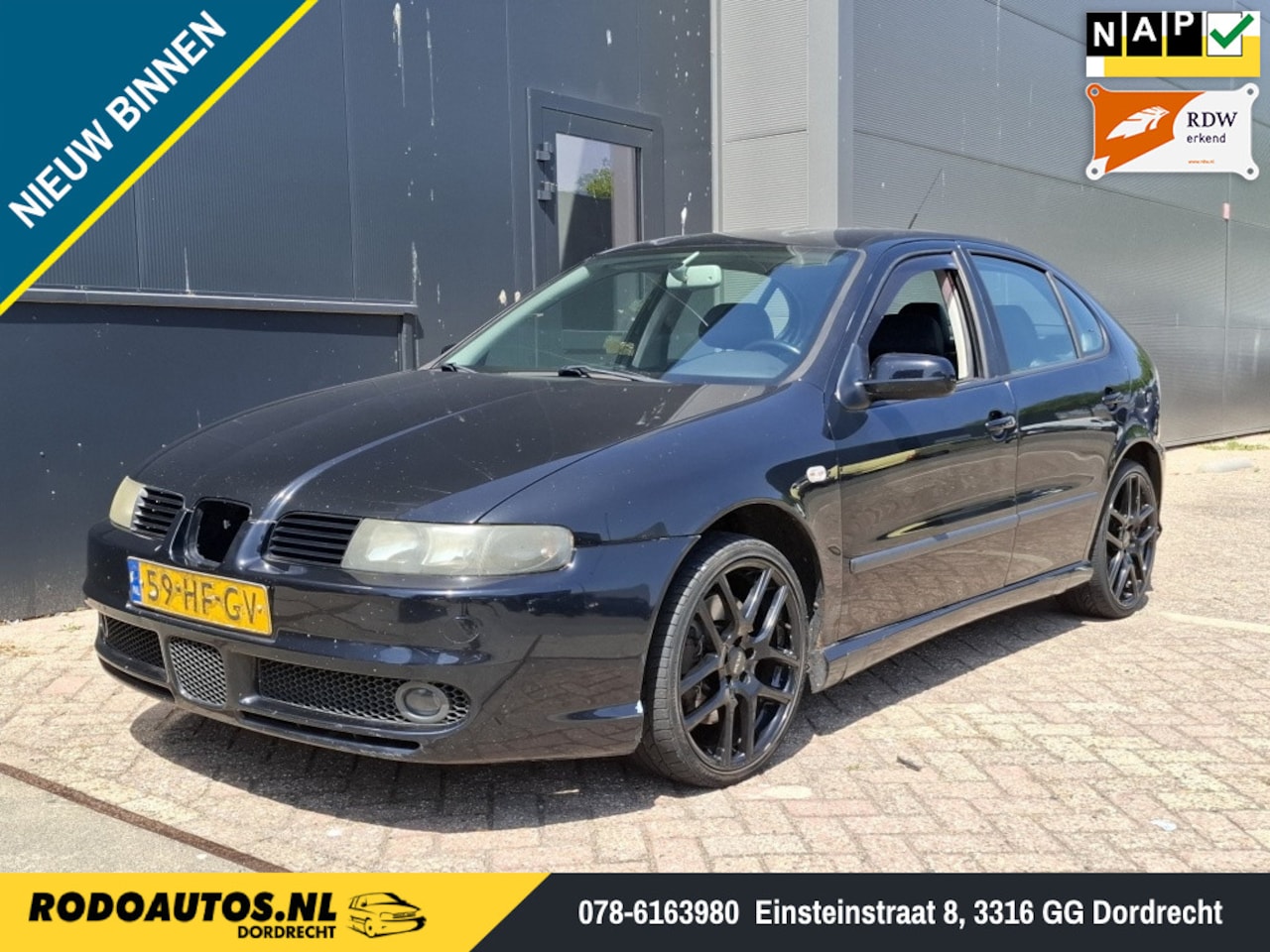 SEAT Leon - 1.8-20VT Sport LEZEN & KIJKEN - AutoWereld.nl