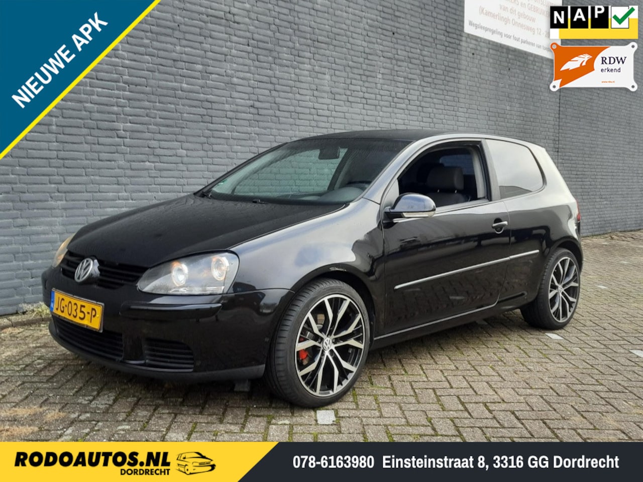 Volkswagen Golf - 1.6 Goal Ecc/Cruise Nieuwe APK - AutoWereld.nl