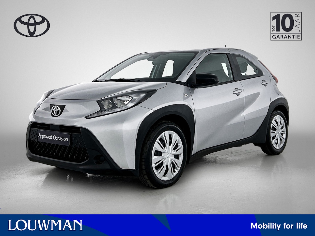 Toyota Aygo X - 1.0 VVT-i S-CVT Play | Automaat | Airconditioning | - AutoWereld.nl