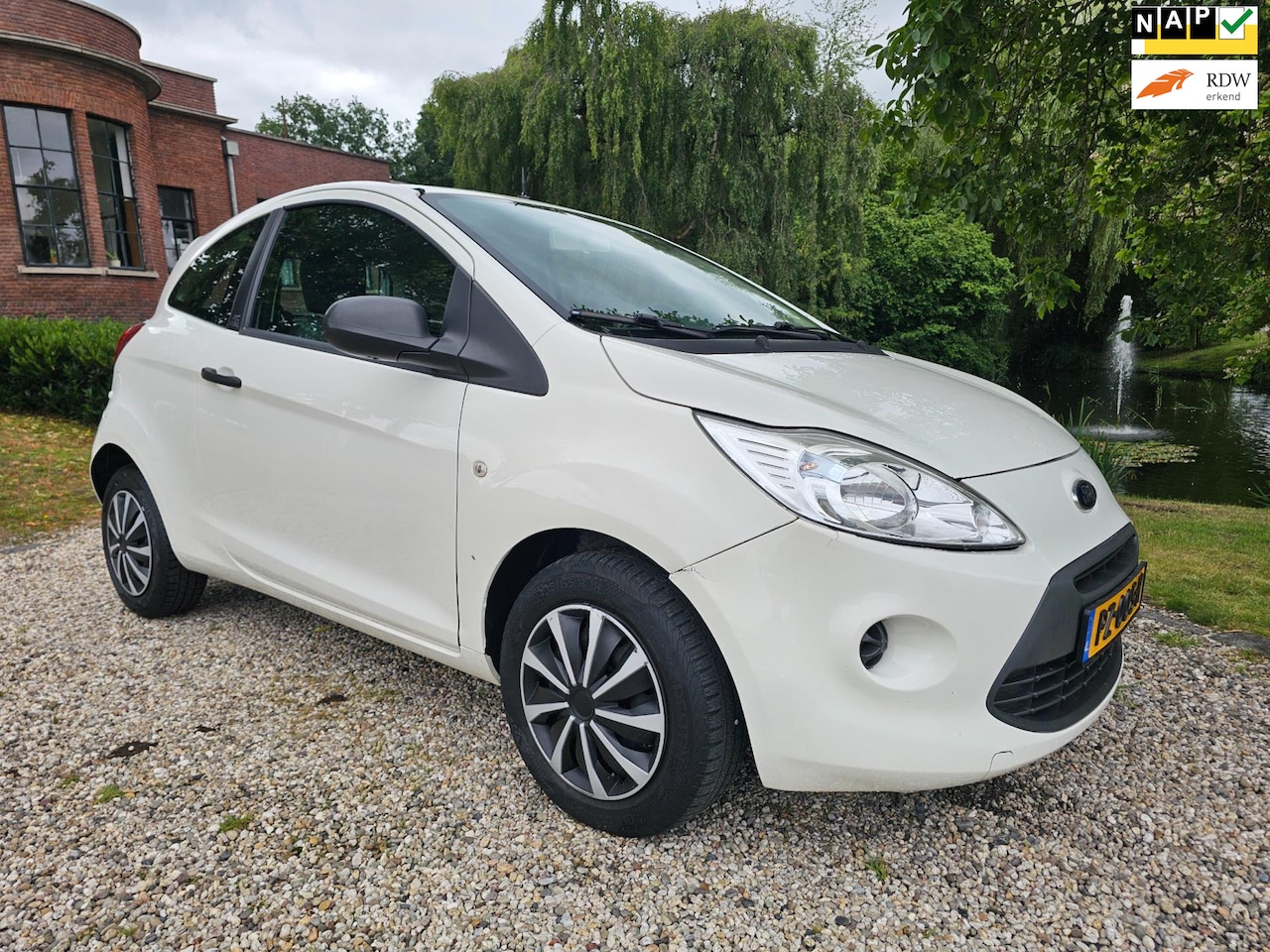 Ford Ka - 1.2 Champions Edition start/stop AIRCO - AutoWereld.nl
