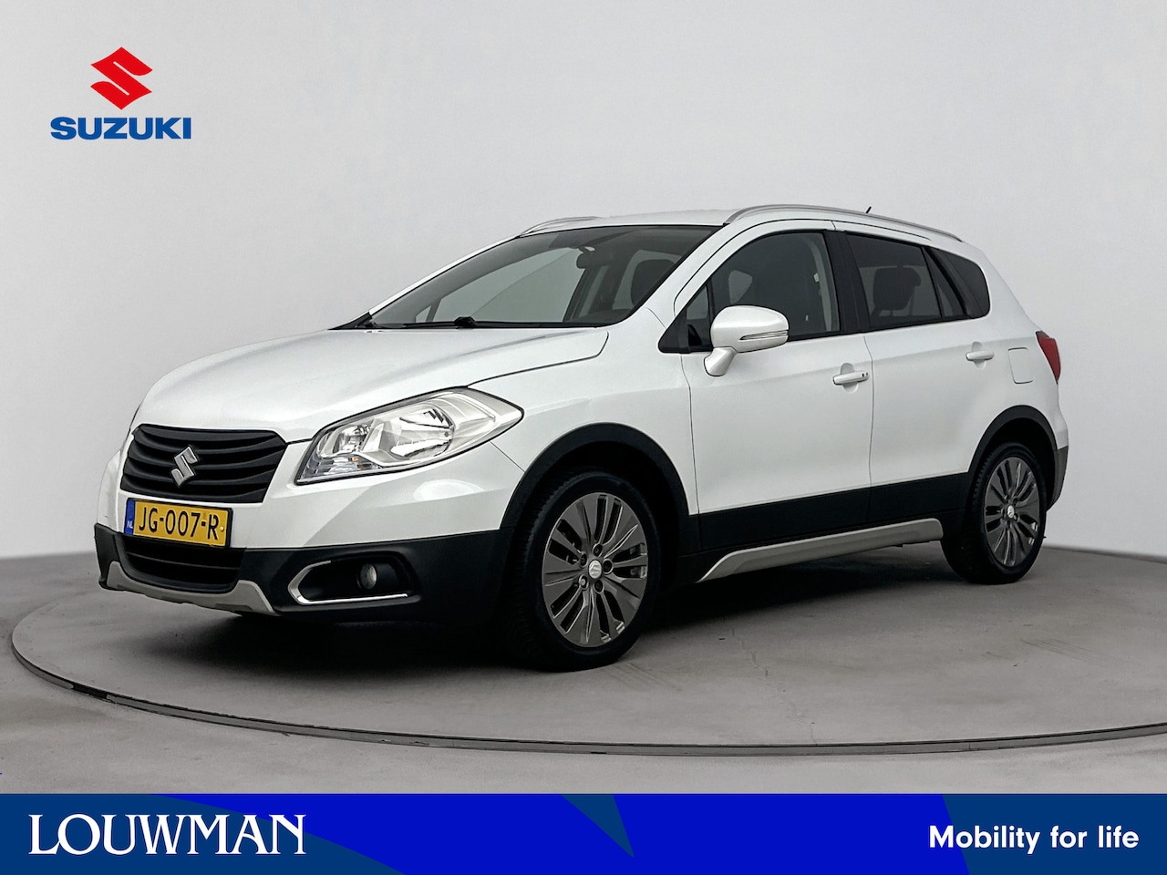 Suzuki SX4 S-Cross - 1.6 Exclusive | Cruise Control | Climate Control | Metaallak | Lichtmetalen Velgen | - AutoWereld.nl