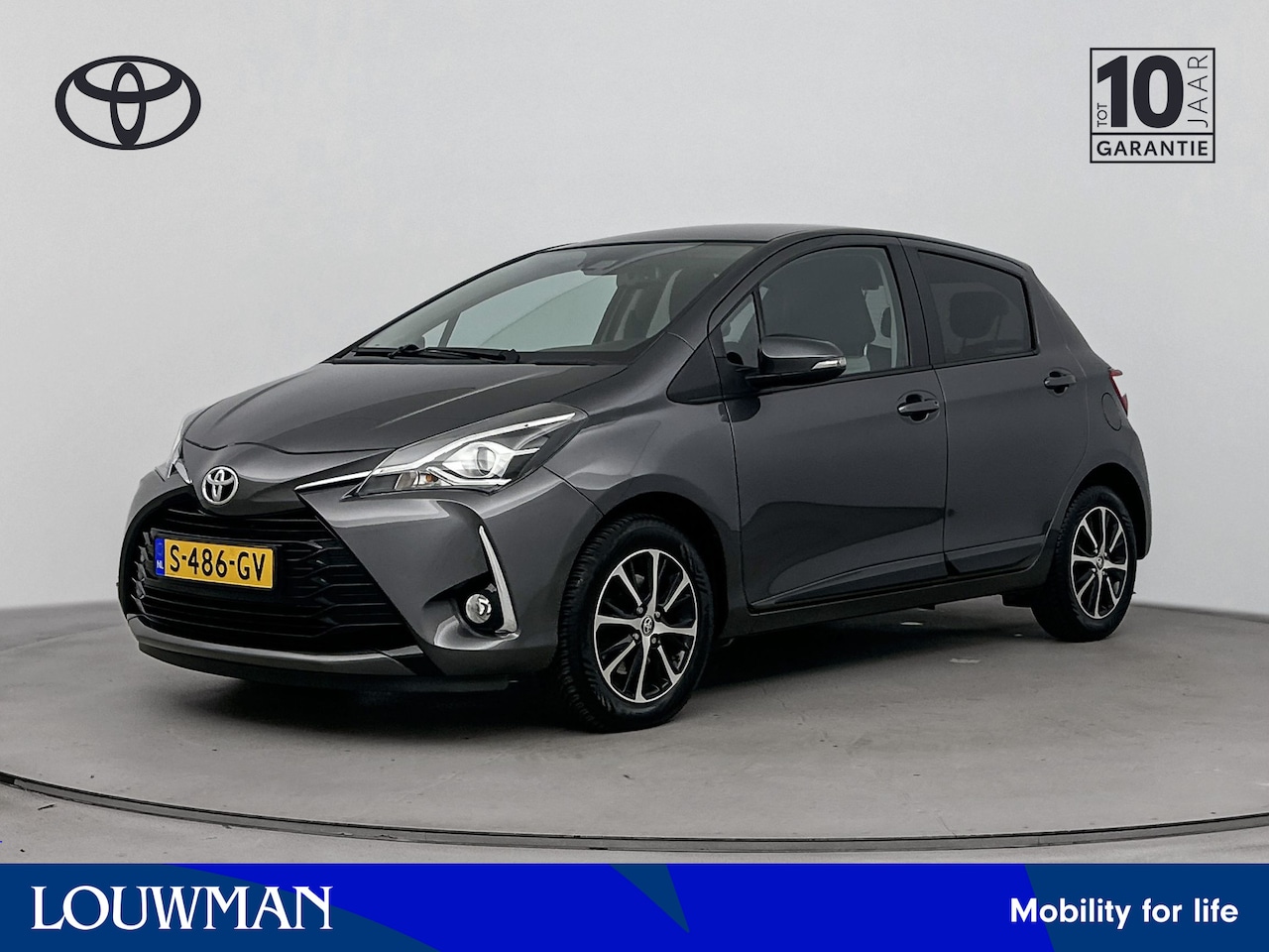 Toyota Yaris - 1.5 VVT-i Dynamic Limited | Cruise Control | Climate Control | Metaallak | Lichtmetalen Ve - AutoWereld.nl