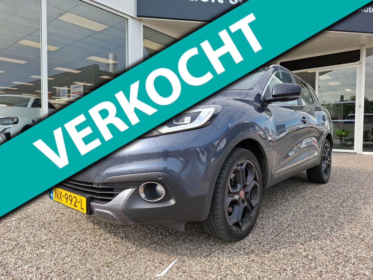 Renault Kadjar - 1.5 dCi Extase EXPORT - AutoWereld.nl