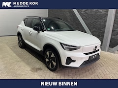 Volvo XC40 - Single Motor Extened Range Core 82 kWh | Stoel+Stuurverwarming | Getint Glas | Camera | Ap